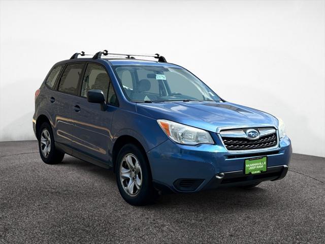 used 2015 Subaru Forester car, priced at $8,910