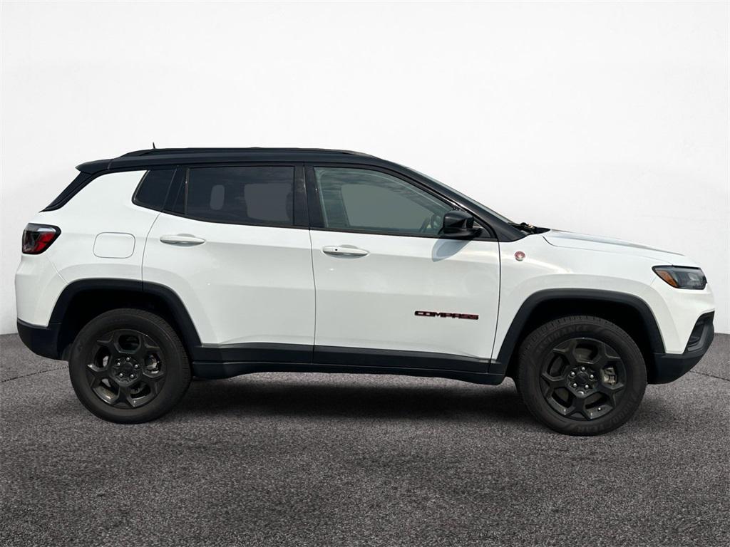 used 2023 Jeep Compass car, priced at $23,410