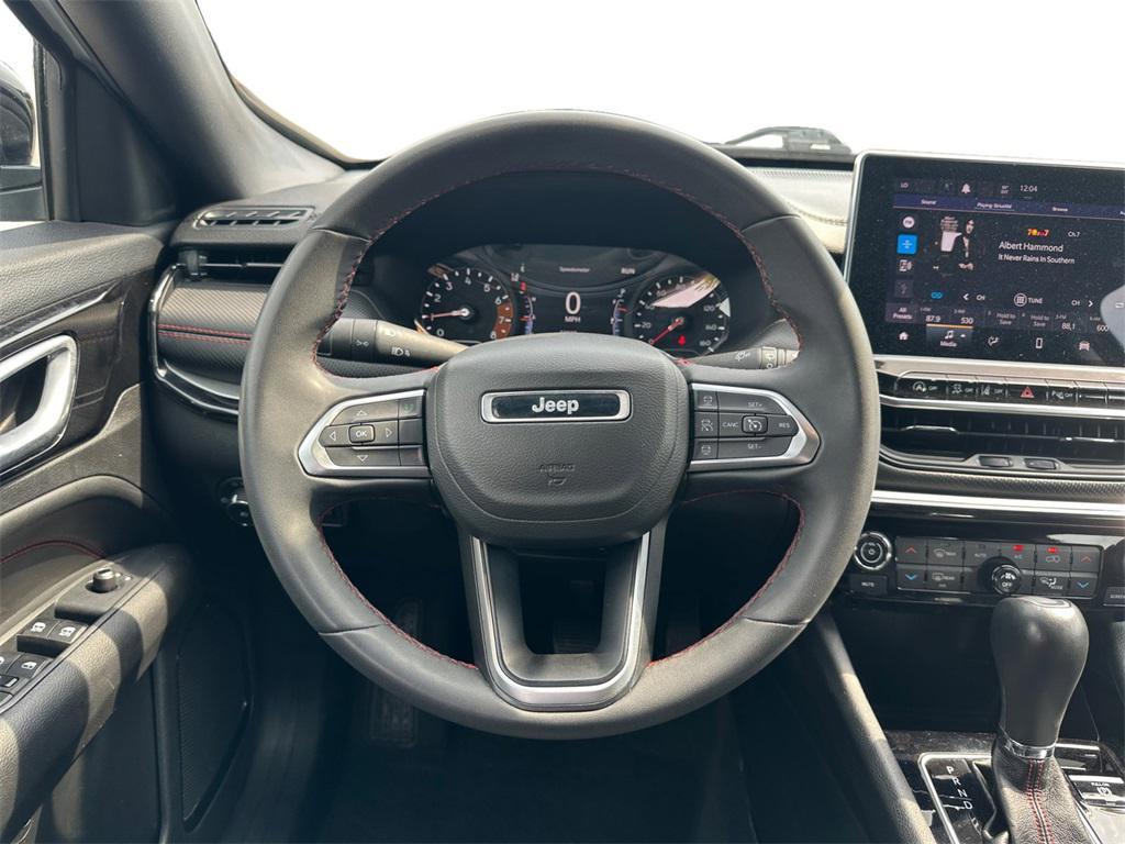 used 2023 Jeep Compass car, priced at $23,410