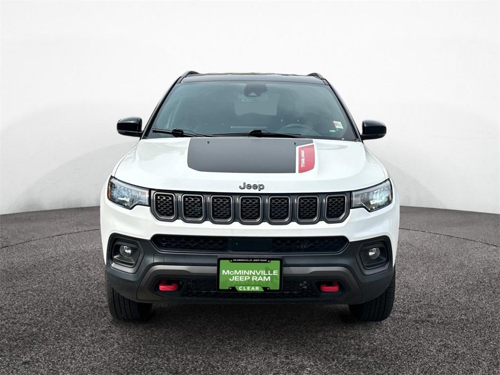 used 2023 Jeep Compass car, priced at $23,410