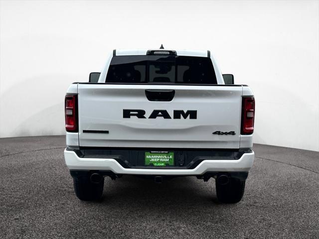 new 2025 Ram 1500 car, priced at $57,328