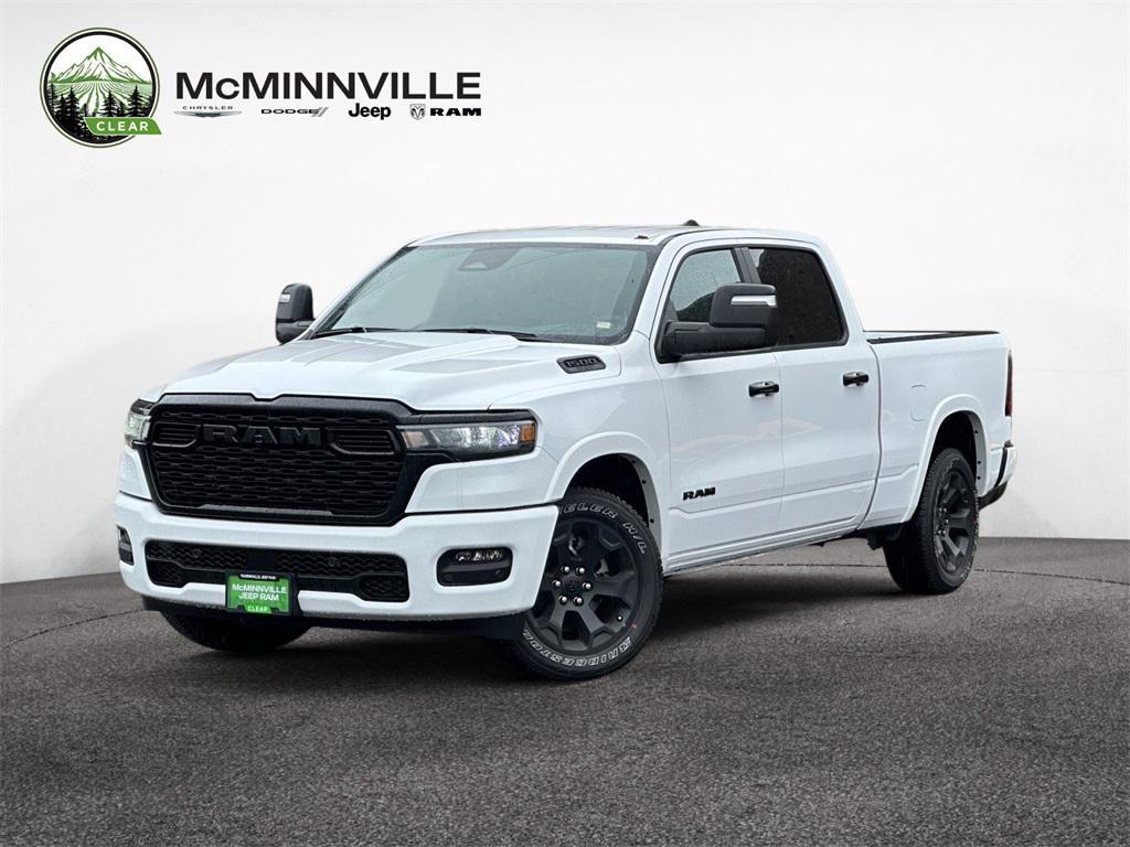 new 2025 Ram 1500 car, priced at $53,757