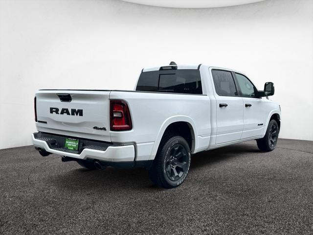 new 2025 Ram 1500 car, priced at $57,328