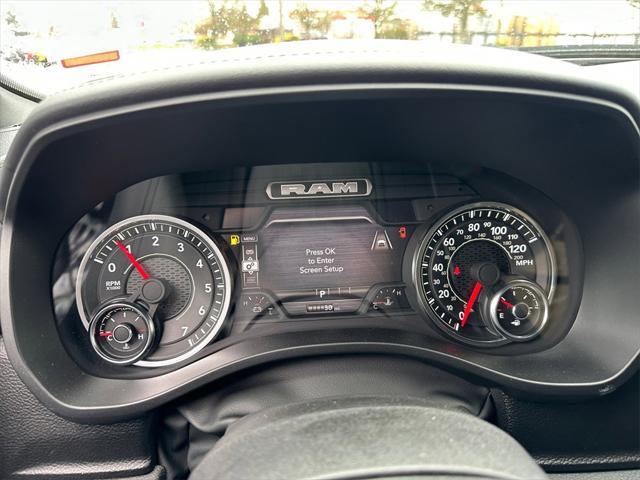 new 2025 Ram 1500 car, priced at $57,328