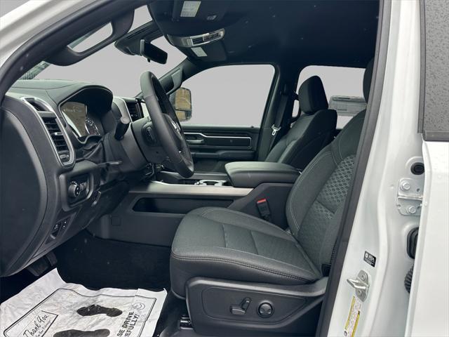 new 2025 Ram 1500 car, priced at $57,328