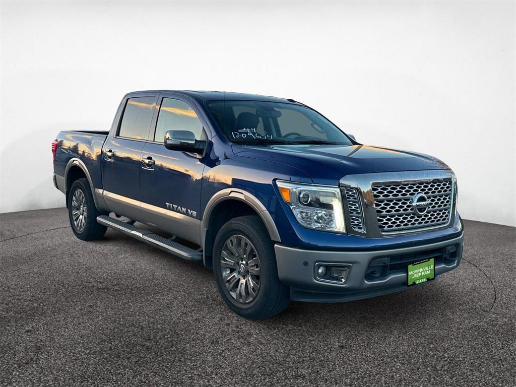 used 2018 Nissan Titan car, priced at $19,485