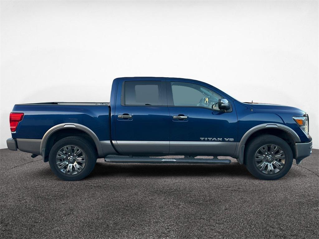 used 2018 Nissan Titan car, priced at $19,485