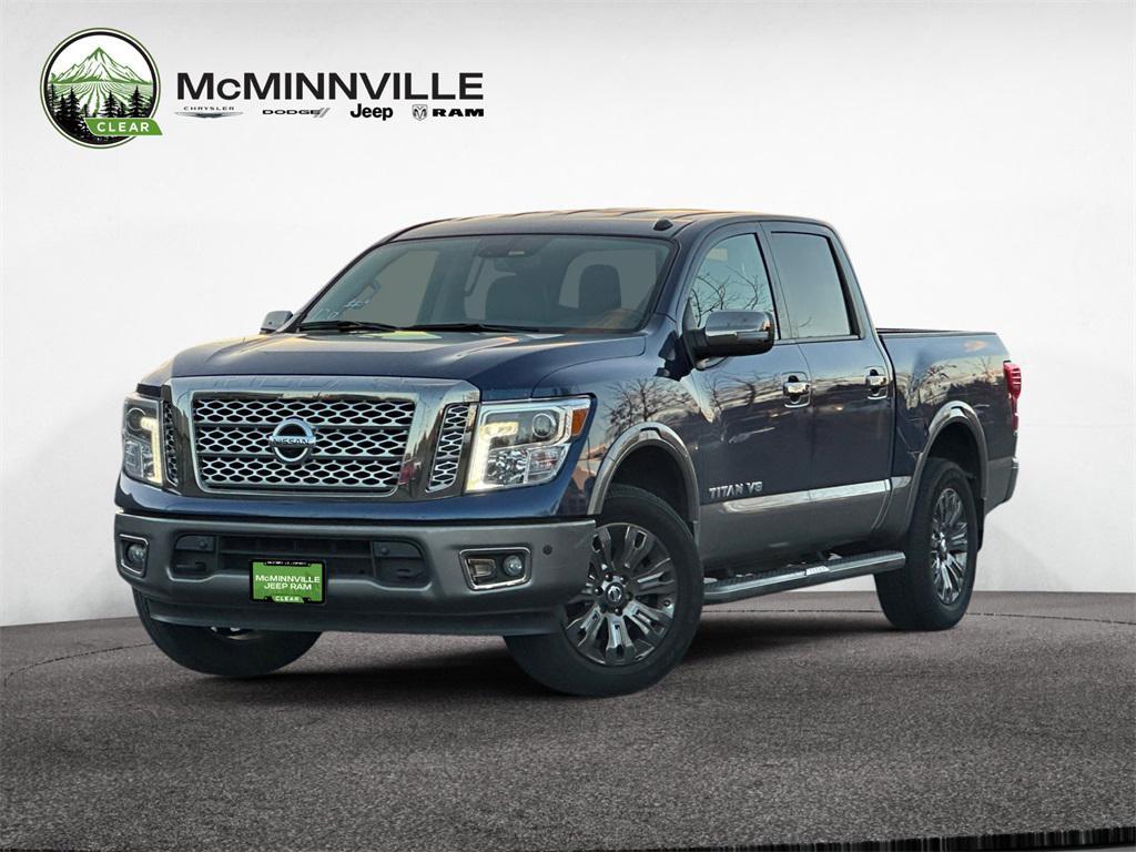used 2018 Nissan Titan car, priced at $19,485