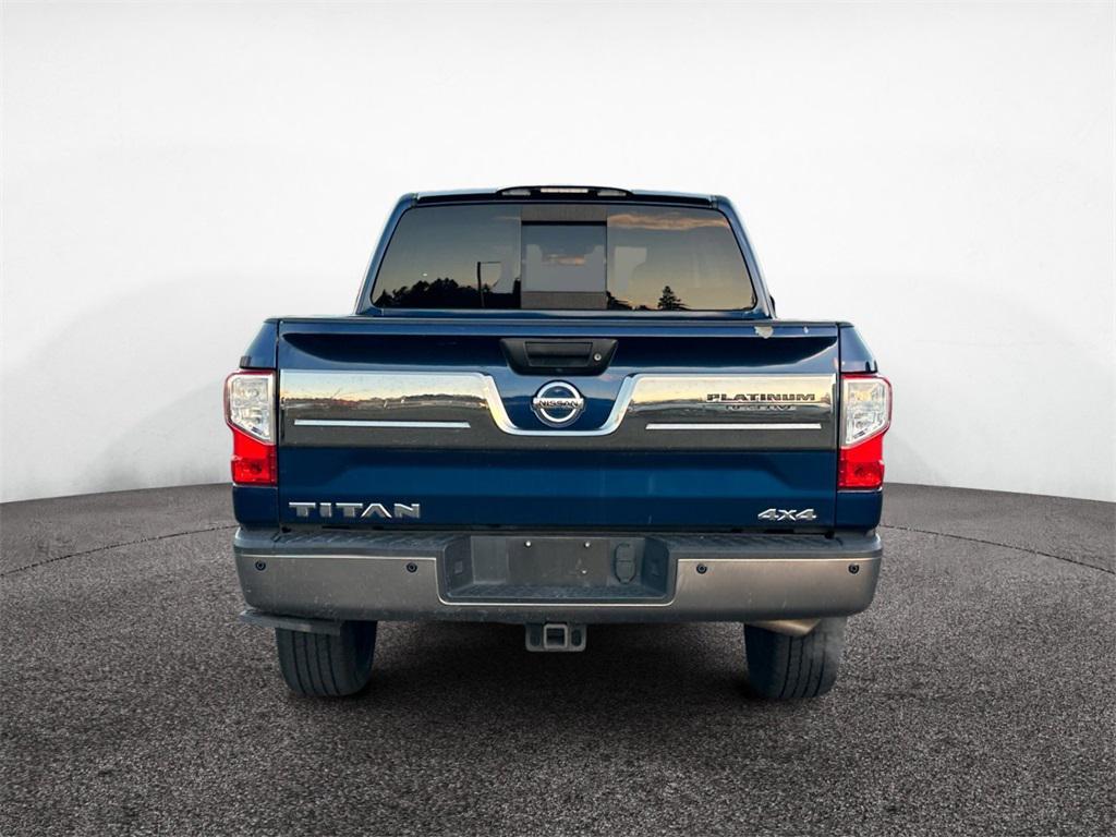 used 2018 Nissan Titan car, priced at $19,485