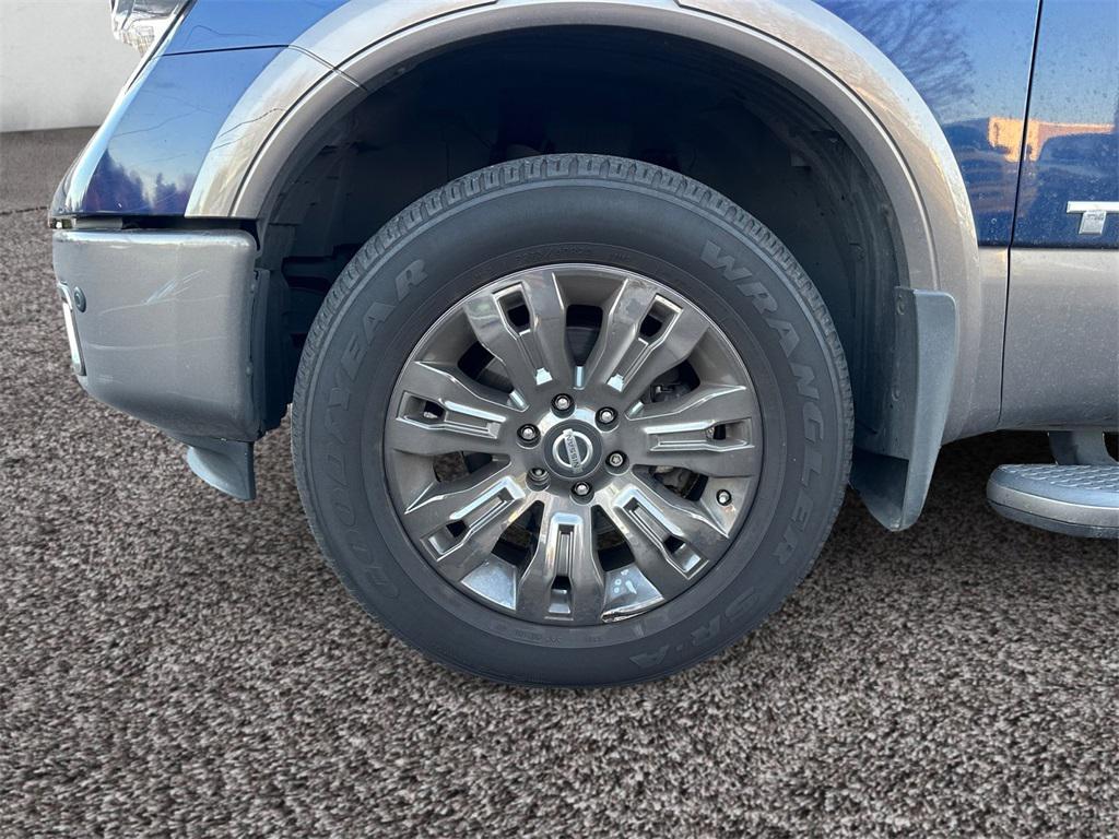 used 2018 Nissan Titan car, priced at $19,485