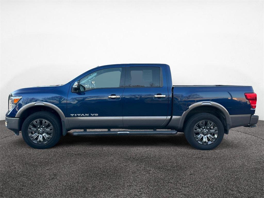 used 2018 Nissan Titan car, priced at $19,485