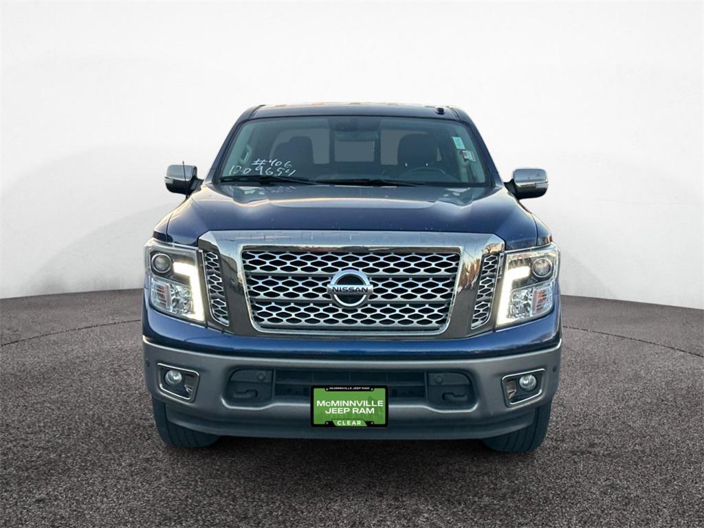 used 2018 Nissan Titan car, priced at $19,485