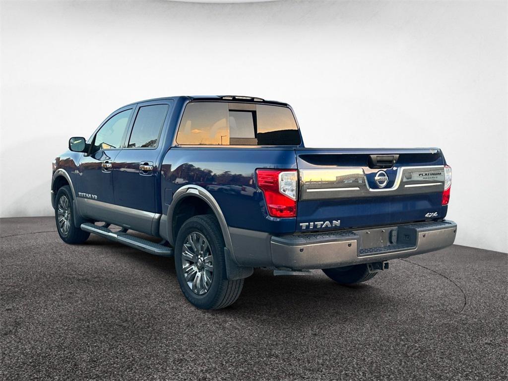 used 2018 Nissan Titan car, priced at $19,485