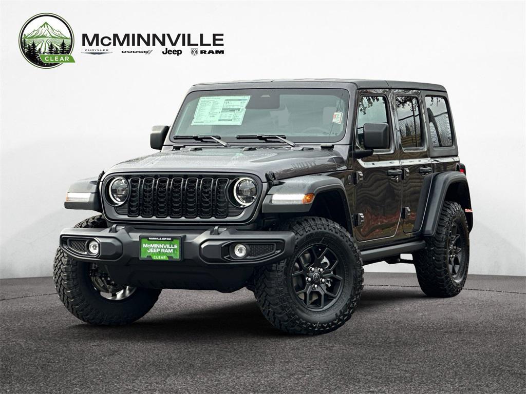 new 2026 Jeep Wrangler car, priced at $49,673