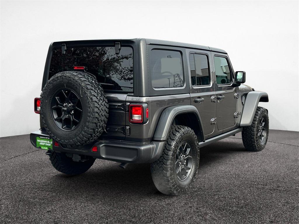 new 2026 Jeep Wrangler car, priced at $49,673