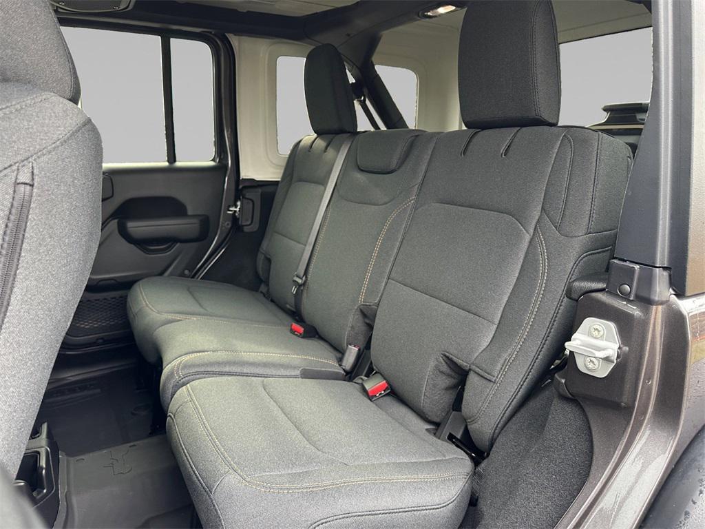 new 2026 Jeep Wrangler car, priced at $49,673