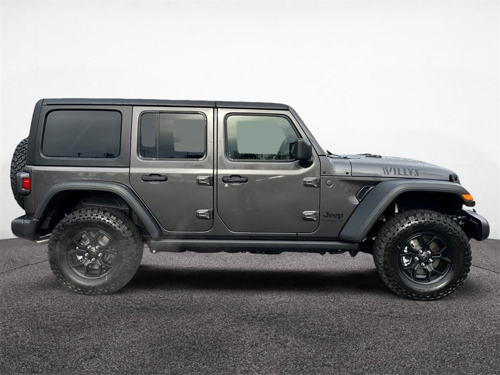 new 2026 Jeep Wrangler car, priced at $49,673