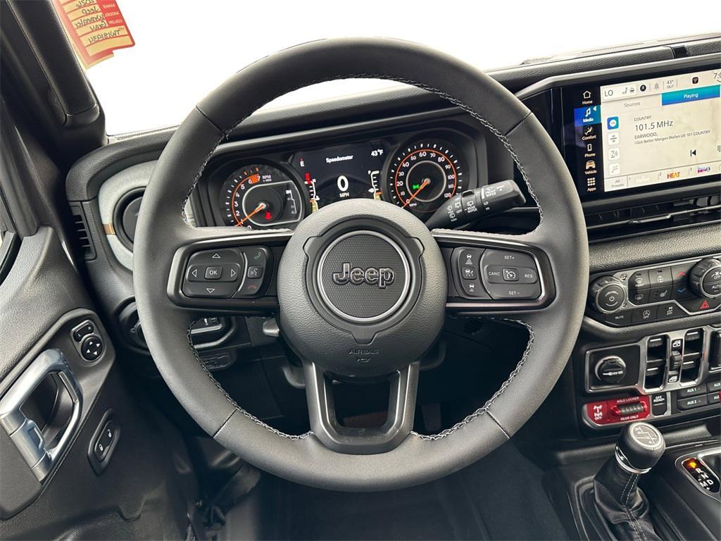 new 2026 Jeep Wrangler car, priced at $49,673