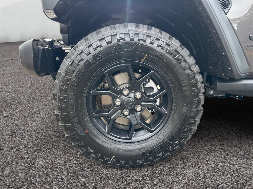 new 2026 Jeep Wrangler car, priced at $49,673