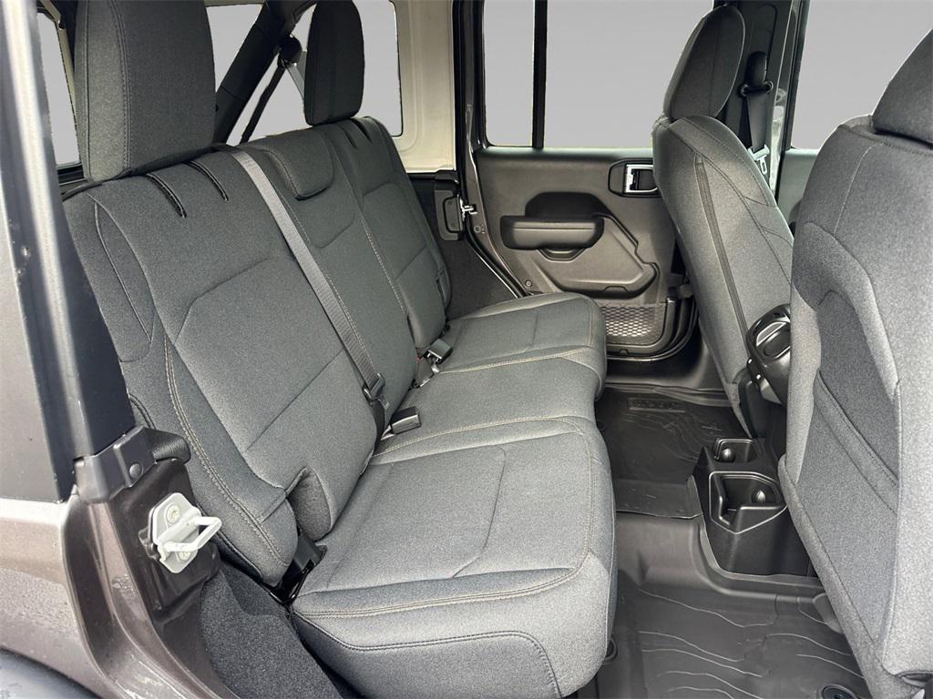 new 2026 Jeep Wrangler car, priced at $49,673