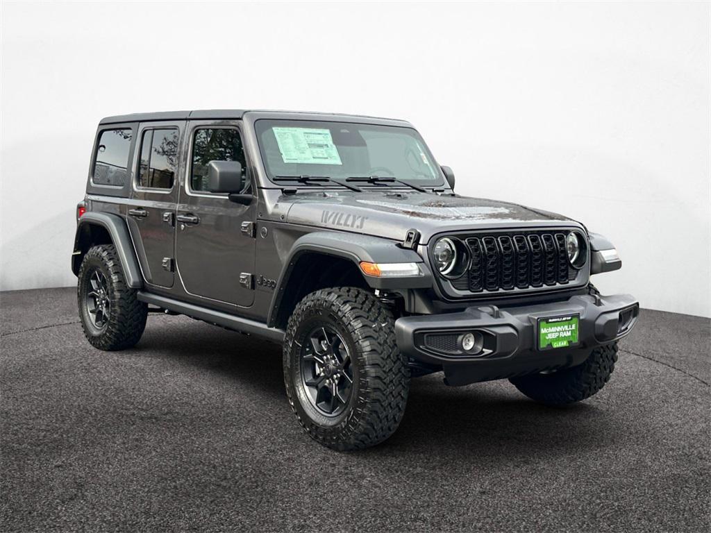 new 2026 Jeep Wrangler car, priced at $49,673