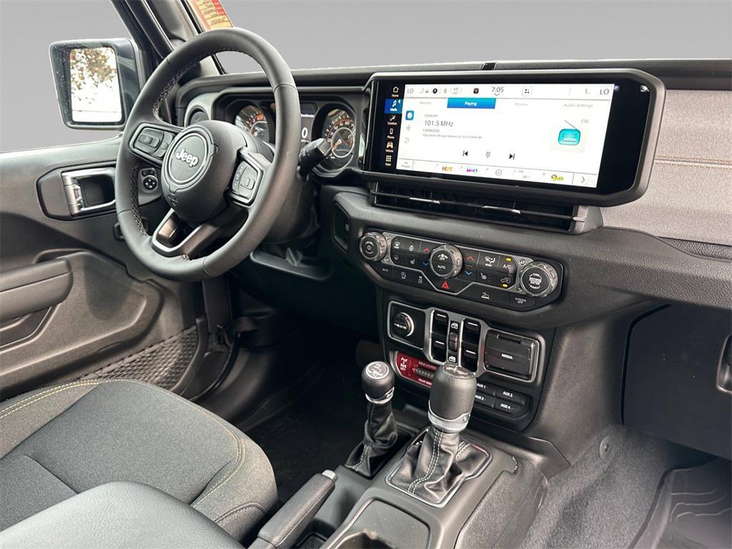new 2026 Jeep Wrangler car, priced at $49,673