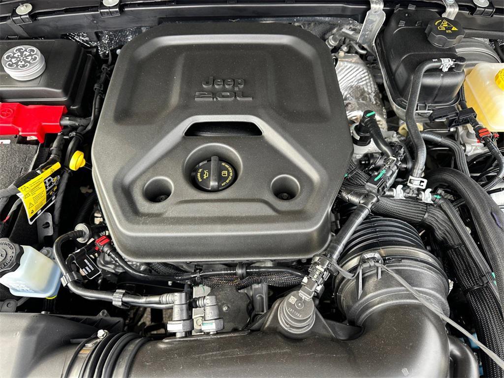 new 2026 Jeep Wrangler car, priced at $49,673