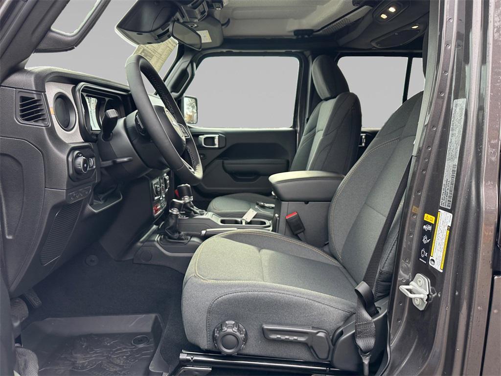 new 2026 Jeep Wrangler car, priced at $49,673