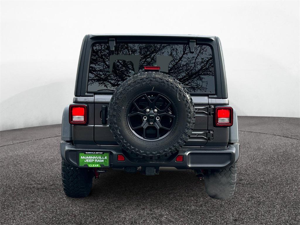 new 2026 Jeep Wrangler car, priced at $49,673