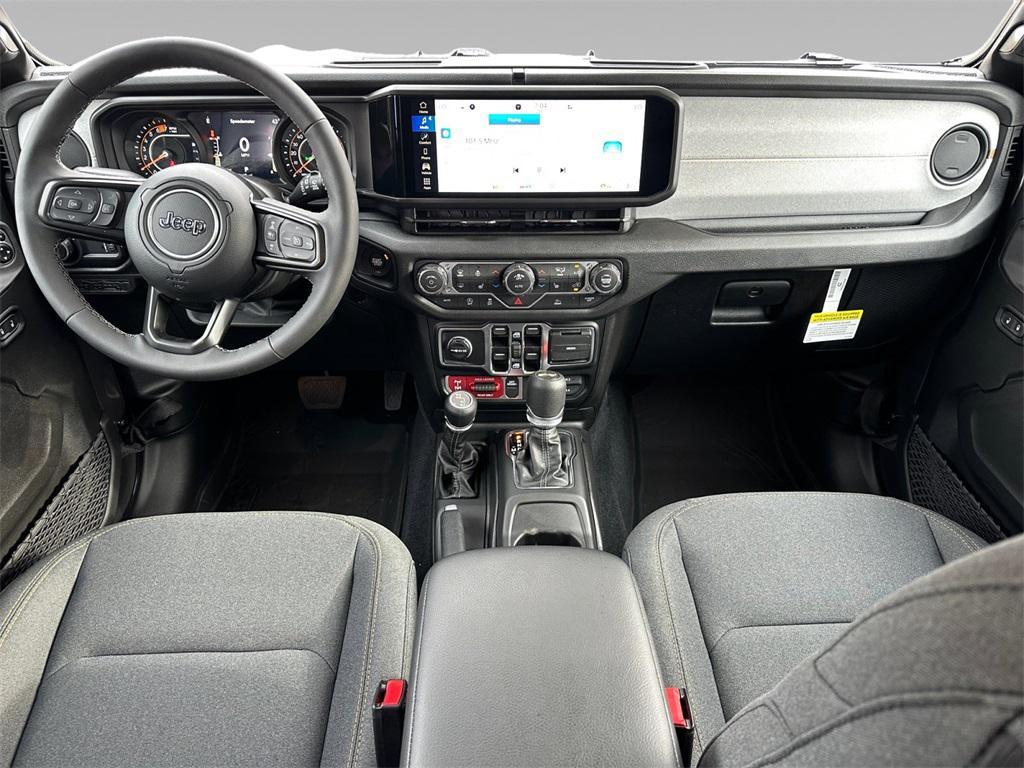 new 2026 Jeep Wrangler car, priced at $49,673