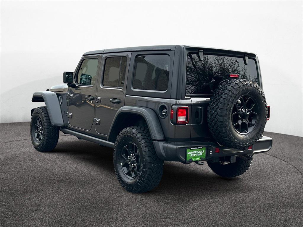 new 2026 Jeep Wrangler car, priced at $49,673
