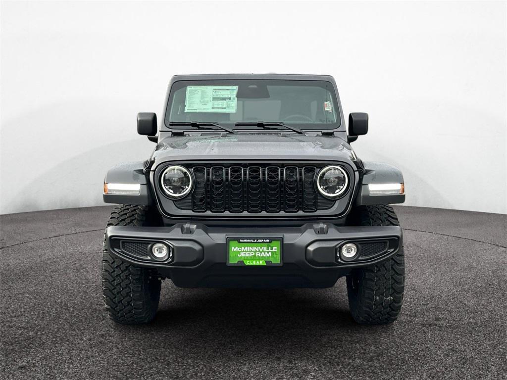 new 2026 Jeep Wrangler car, priced at $49,673
