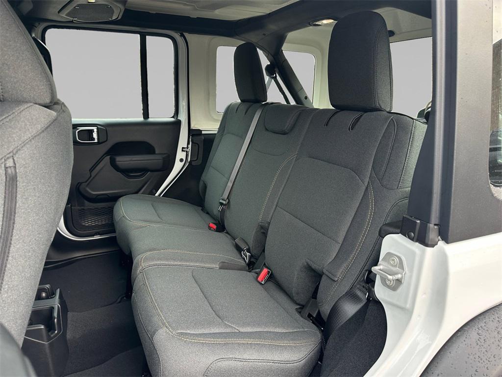 new 2025 Jeep Wrangler car, priced at $36,780