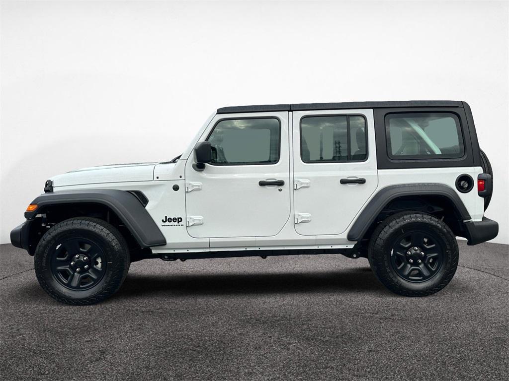 new 2025 Jeep Wrangler car, priced at $36,780