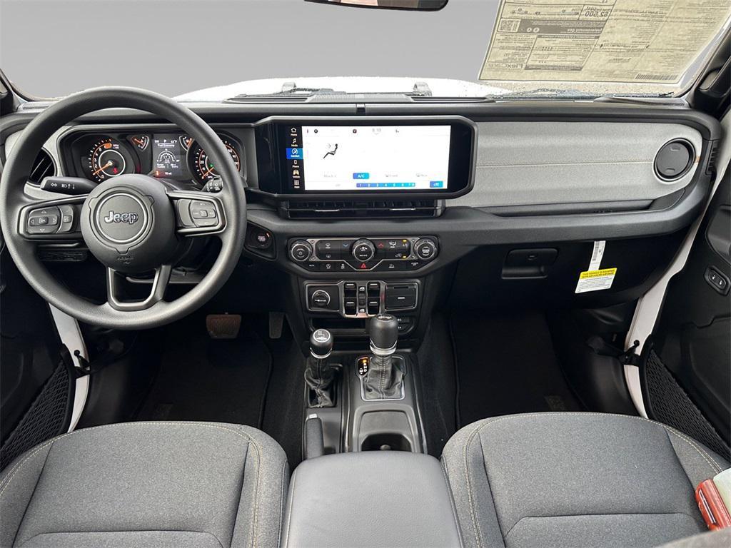 new 2025 Jeep Wrangler car, priced at $36,780