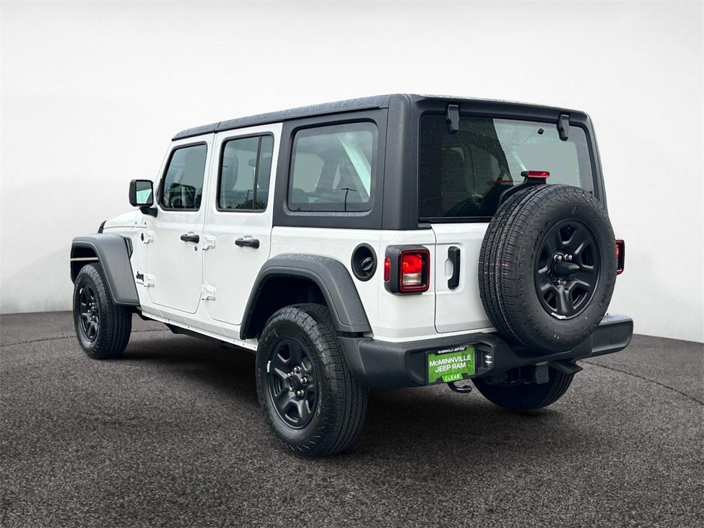 new 2025 Jeep Wrangler car, priced at $36,780