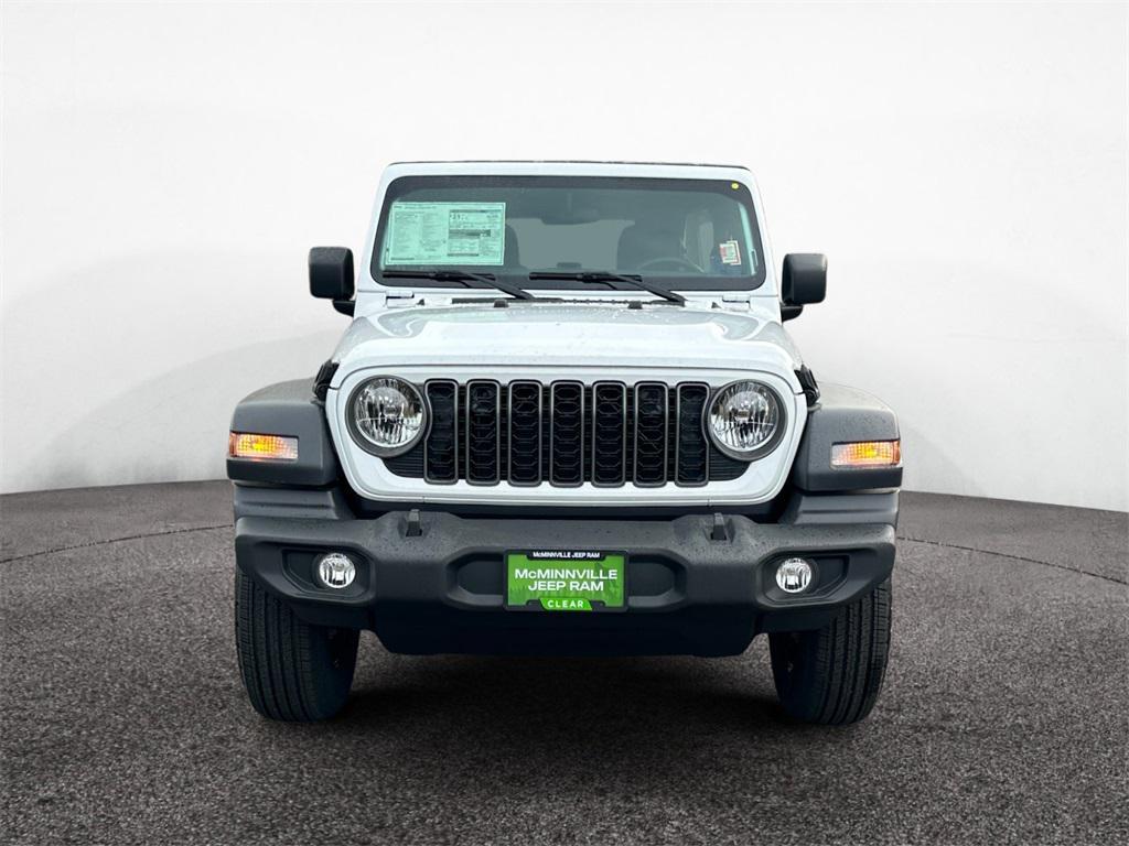 new 2025 Jeep Wrangler car, priced at $36,780