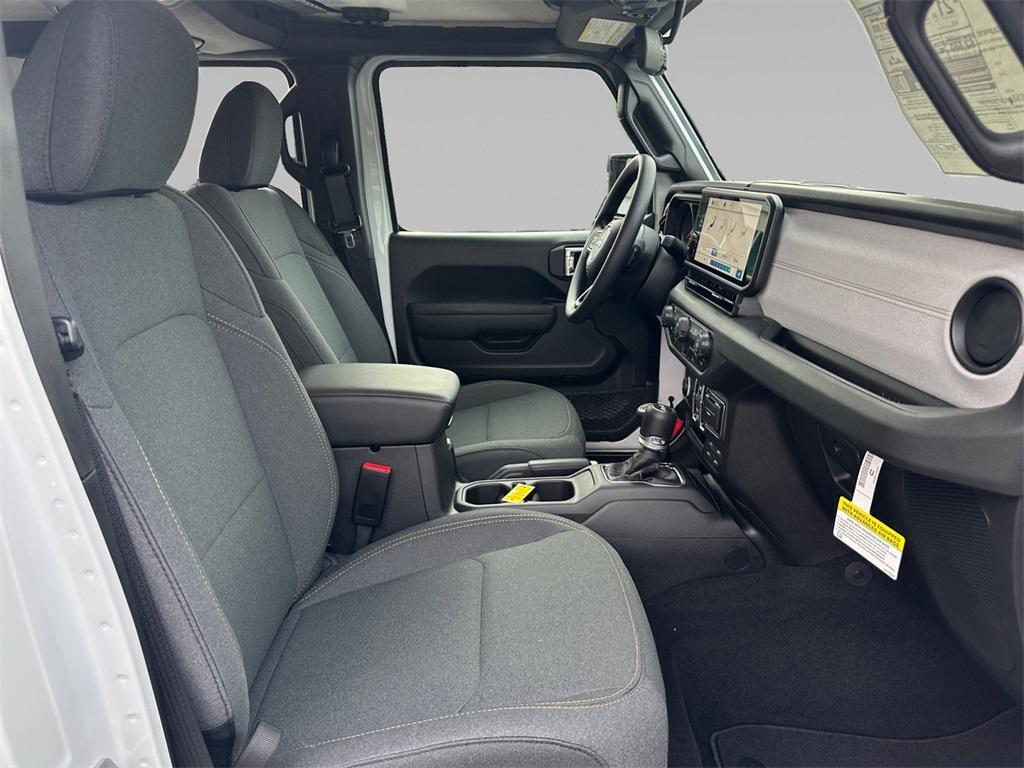 new 2025 Jeep Wrangler car, priced at $36,780