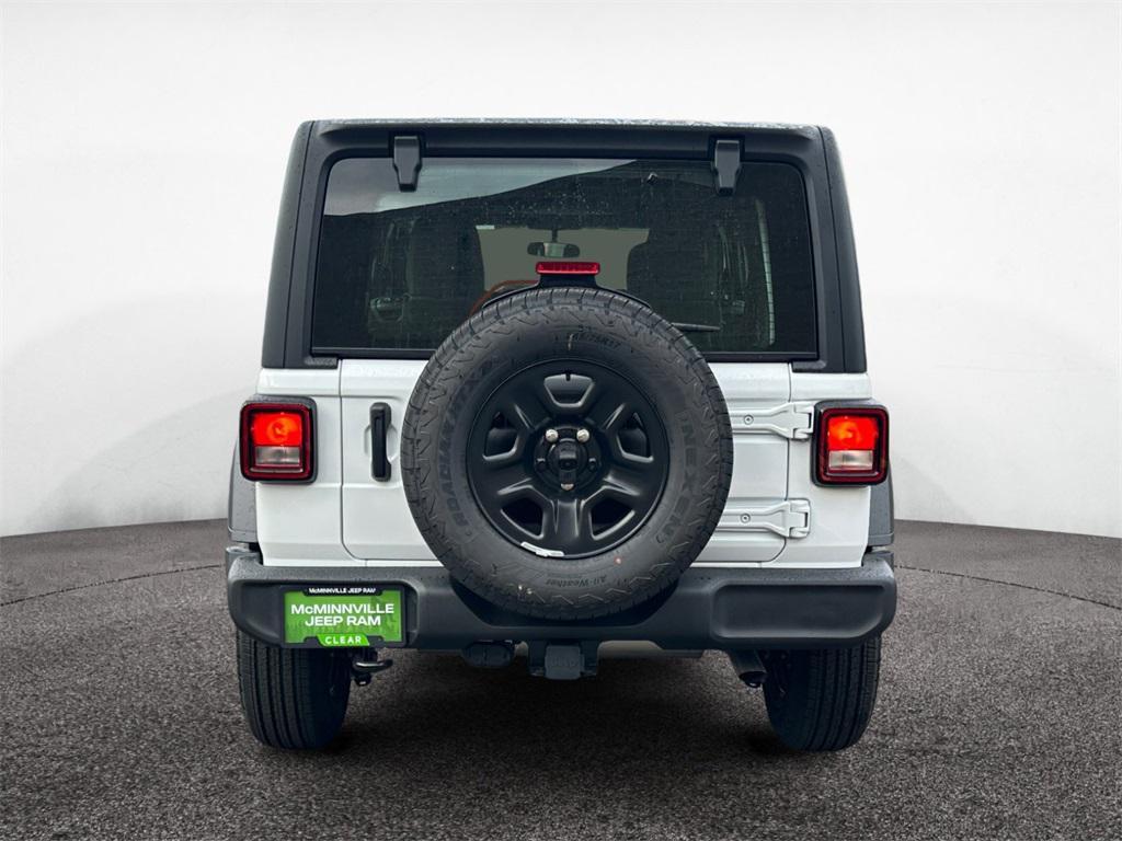 new 2025 Jeep Wrangler car, priced at $36,780