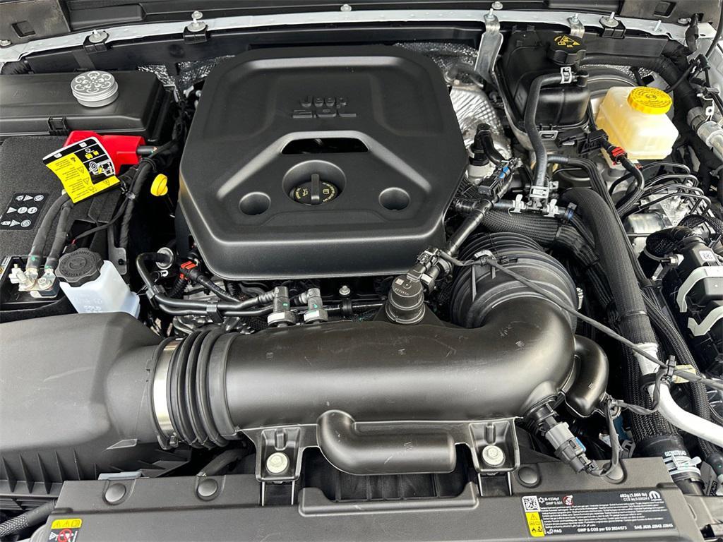 new 2025 Jeep Wrangler car, priced at $36,780