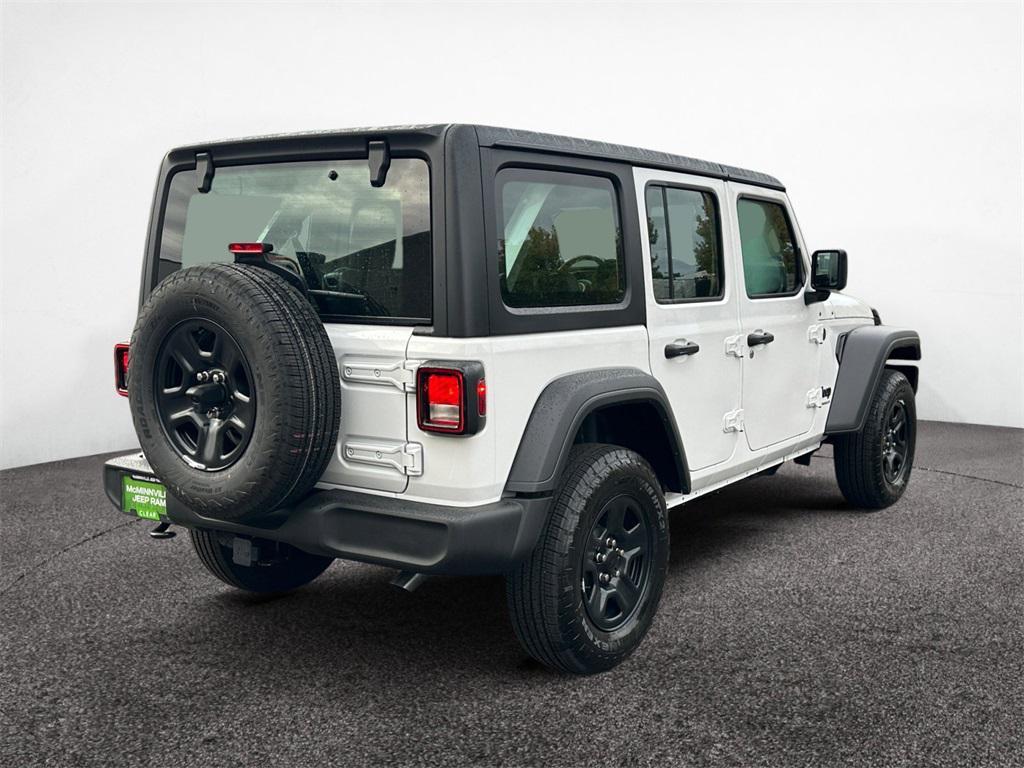 new 2025 Jeep Wrangler car, priced at $36,780