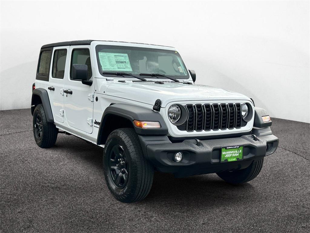 new 2025 Jeep Wrangler car, priced at $36,780