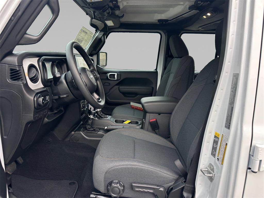 new 2025 Jeep Wrangler car, priced at $36,780
