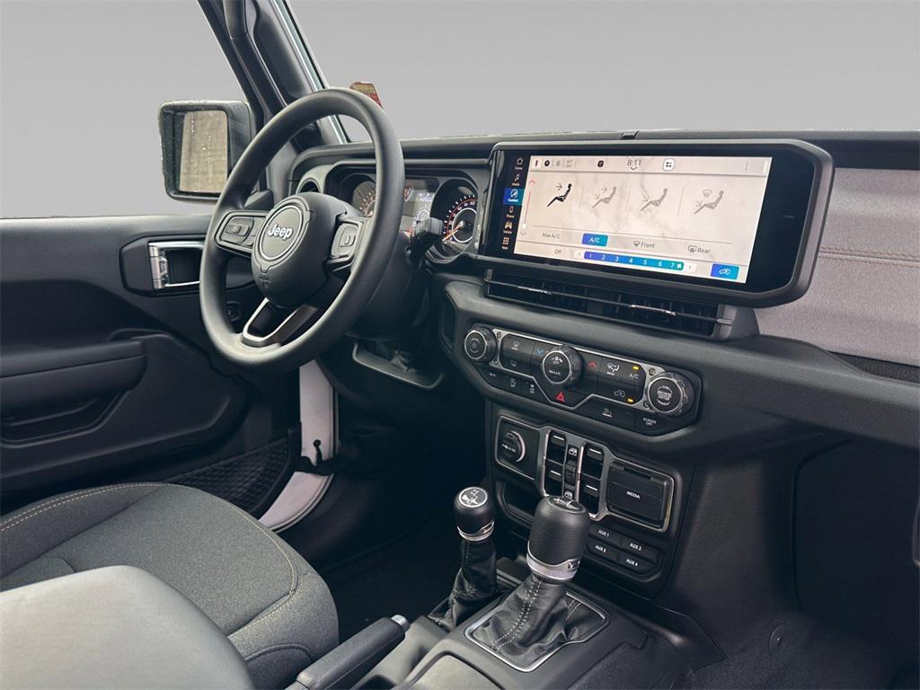new 2025 Jeep Wrangler car, priced at $36,780