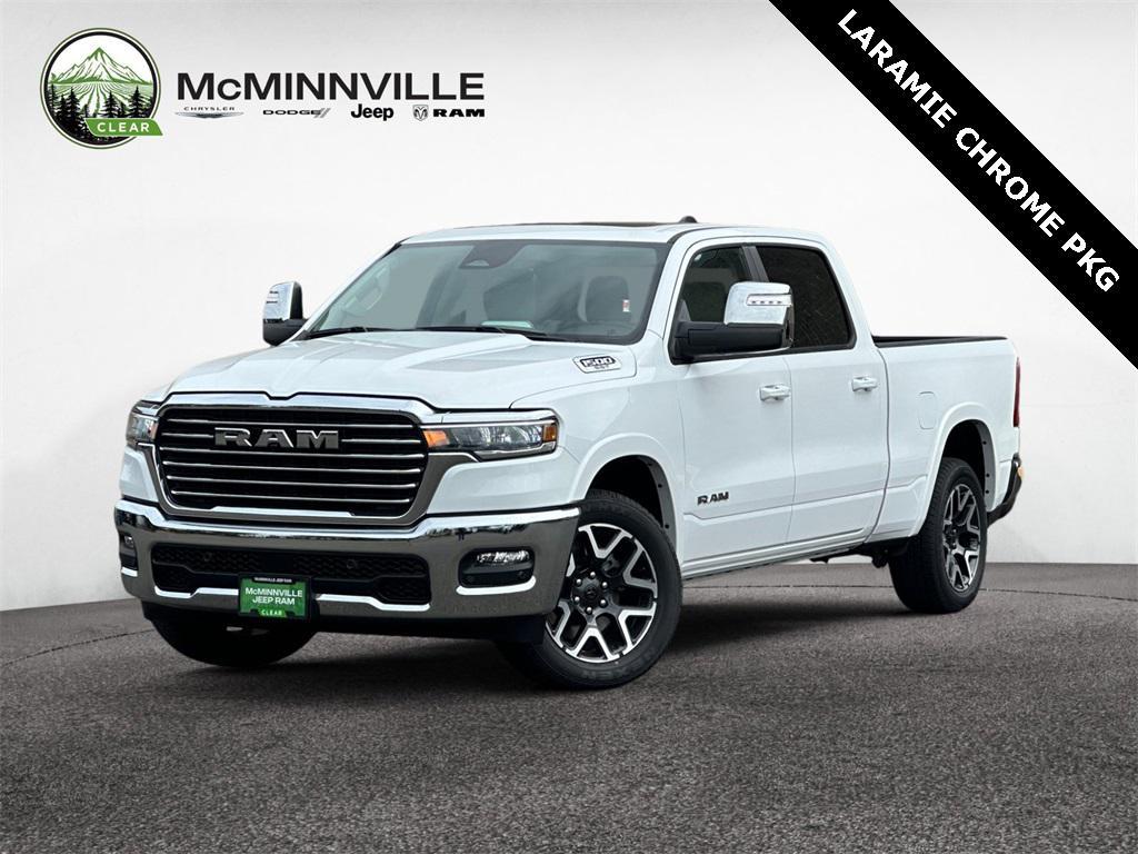 new 2025 Ram 1500 car, priced at $63,536