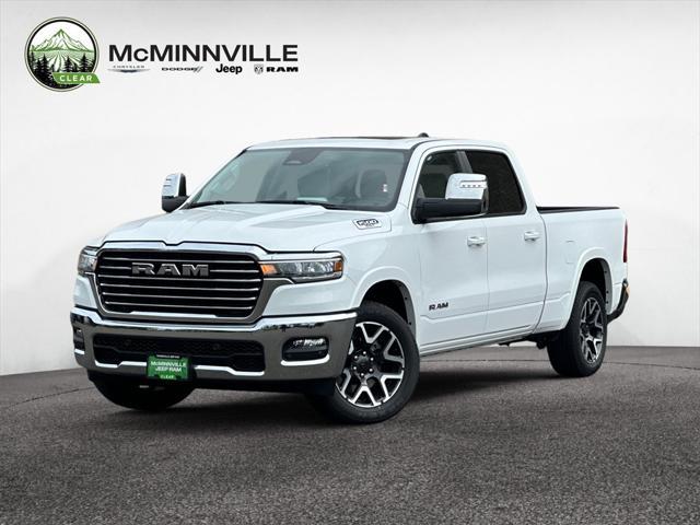 new 2025 Ram 1500 car, priced at $61,457