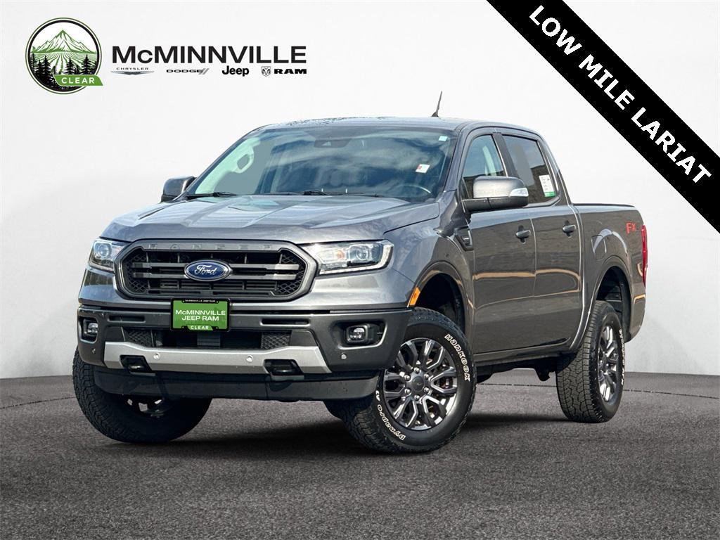used 2021 Ford Ranger car, priced at $37,860