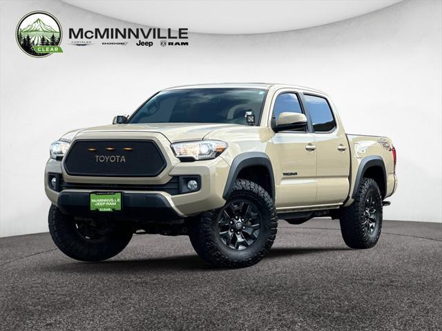 used 2017 Toyota Tacoma car, priced at $30,536