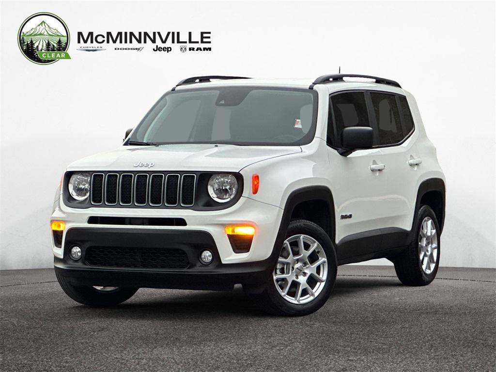 used 2023 Jeep Renegade car, priced at $22,330
