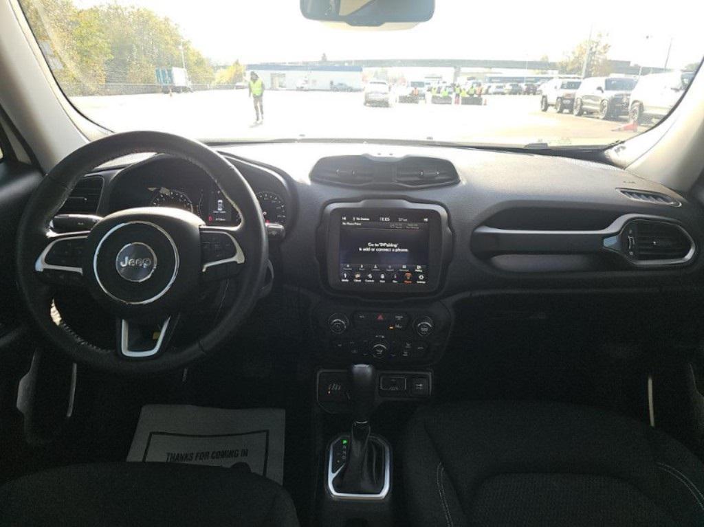 used 2023 Jeep Renegade car, priced at $22,991